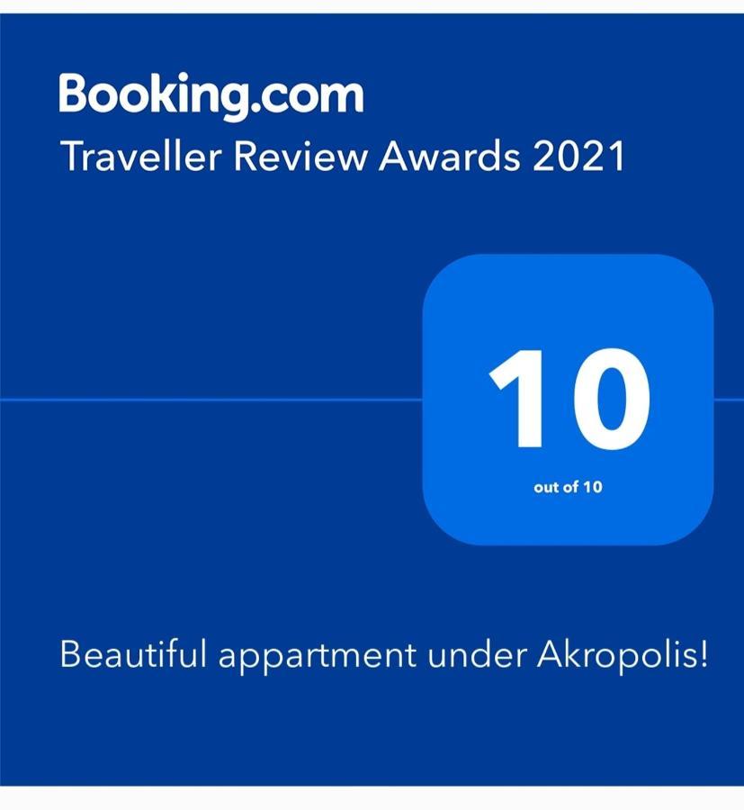 Beautiful Appartment Under Akropolis! Athens Ngoại thất bức ảnh